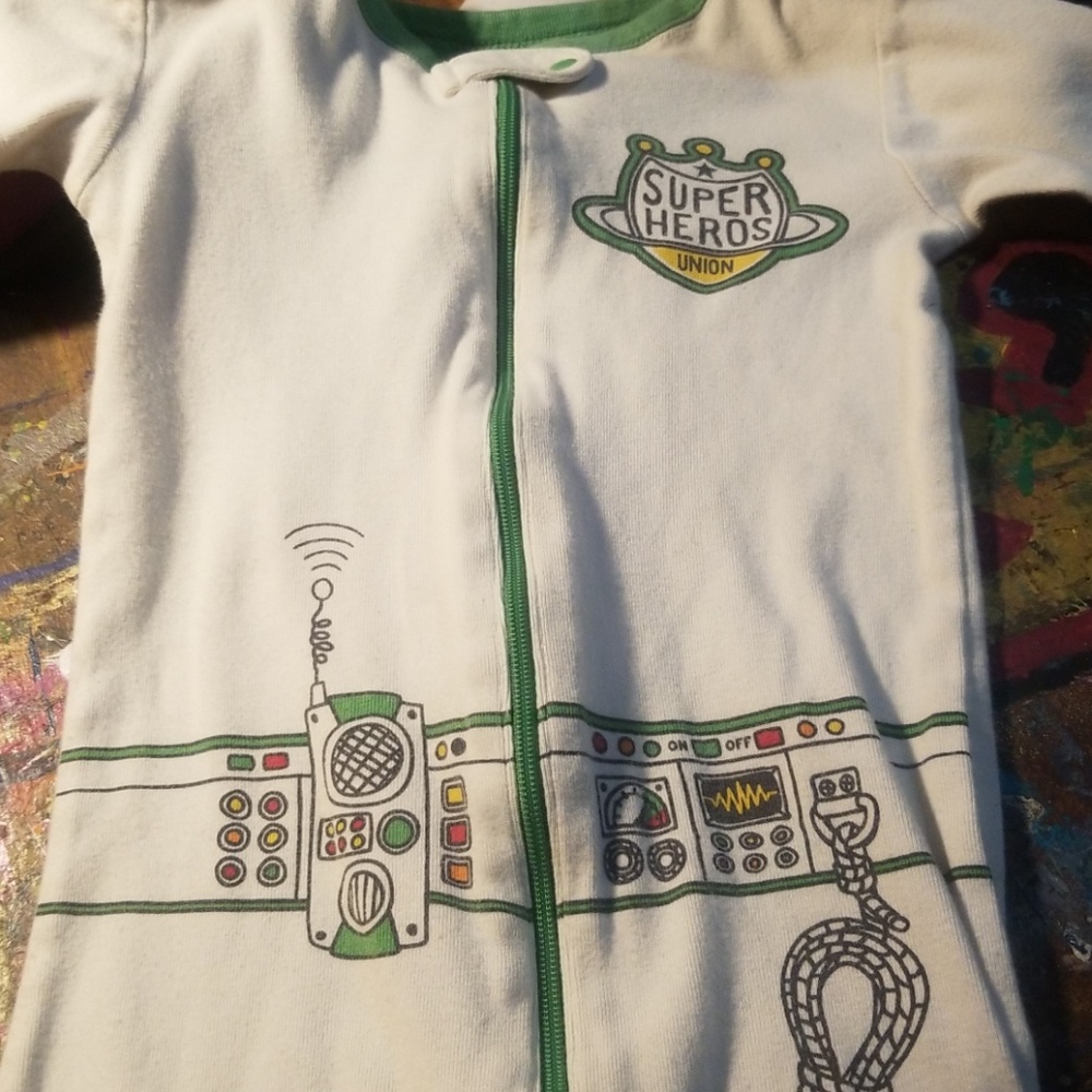 Baby Gap space sleeper